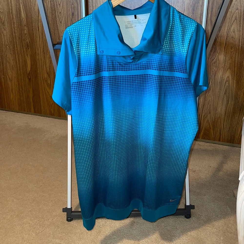 Nike long golf shirt